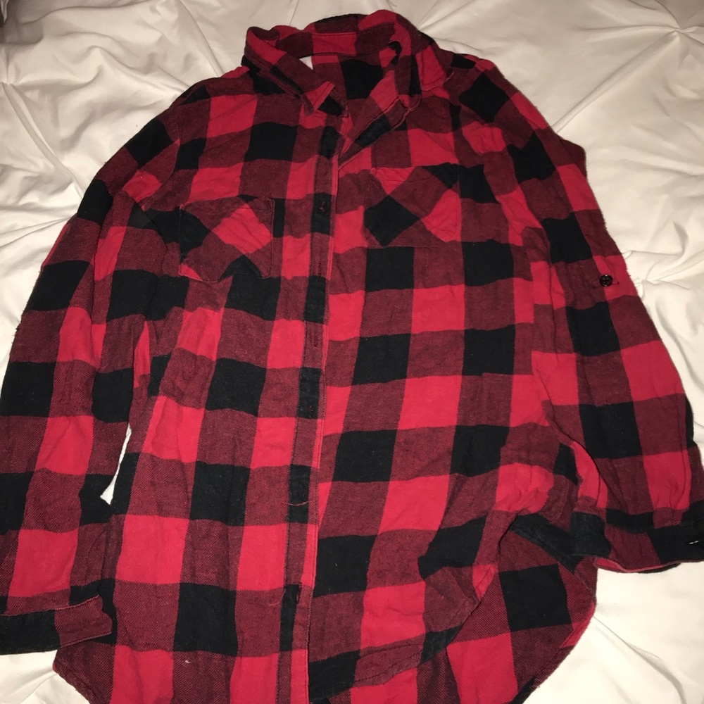 No Boundaries flannel shirt